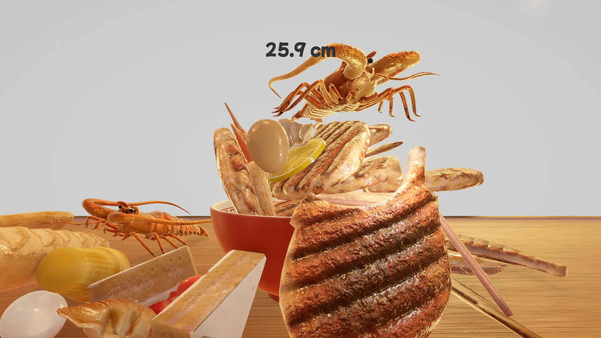 烹饪模拟游戏《拉面模拟器》试玩版上线 7