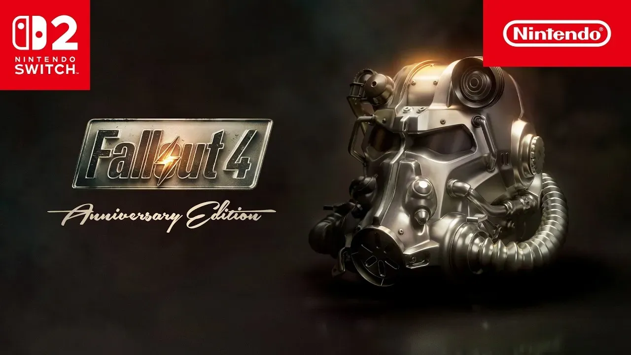 《辐射4：周年版》现已登陆 NS2 平台
