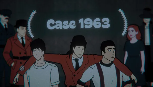 2D叙事解谜游戏《Case 1963》试玩版上线