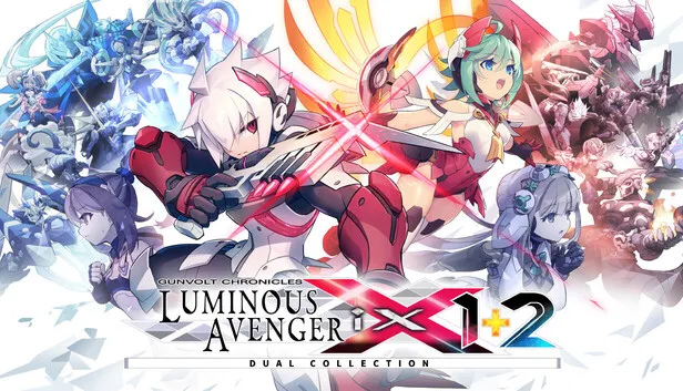 《银白钢铁X 1+2 双重收藏辑》公开