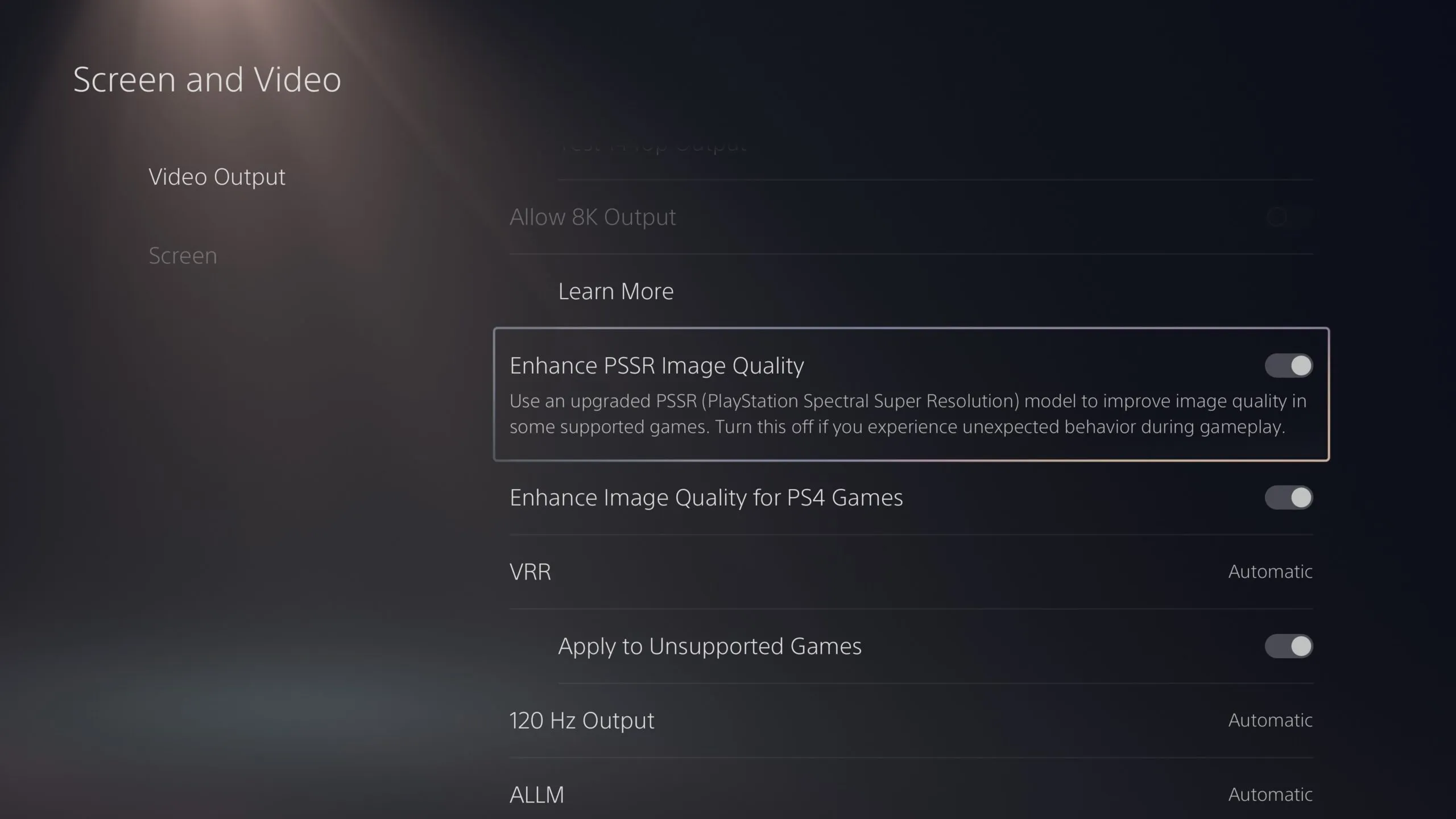 PS5 Pro 将迎来 PSSR 画质升级