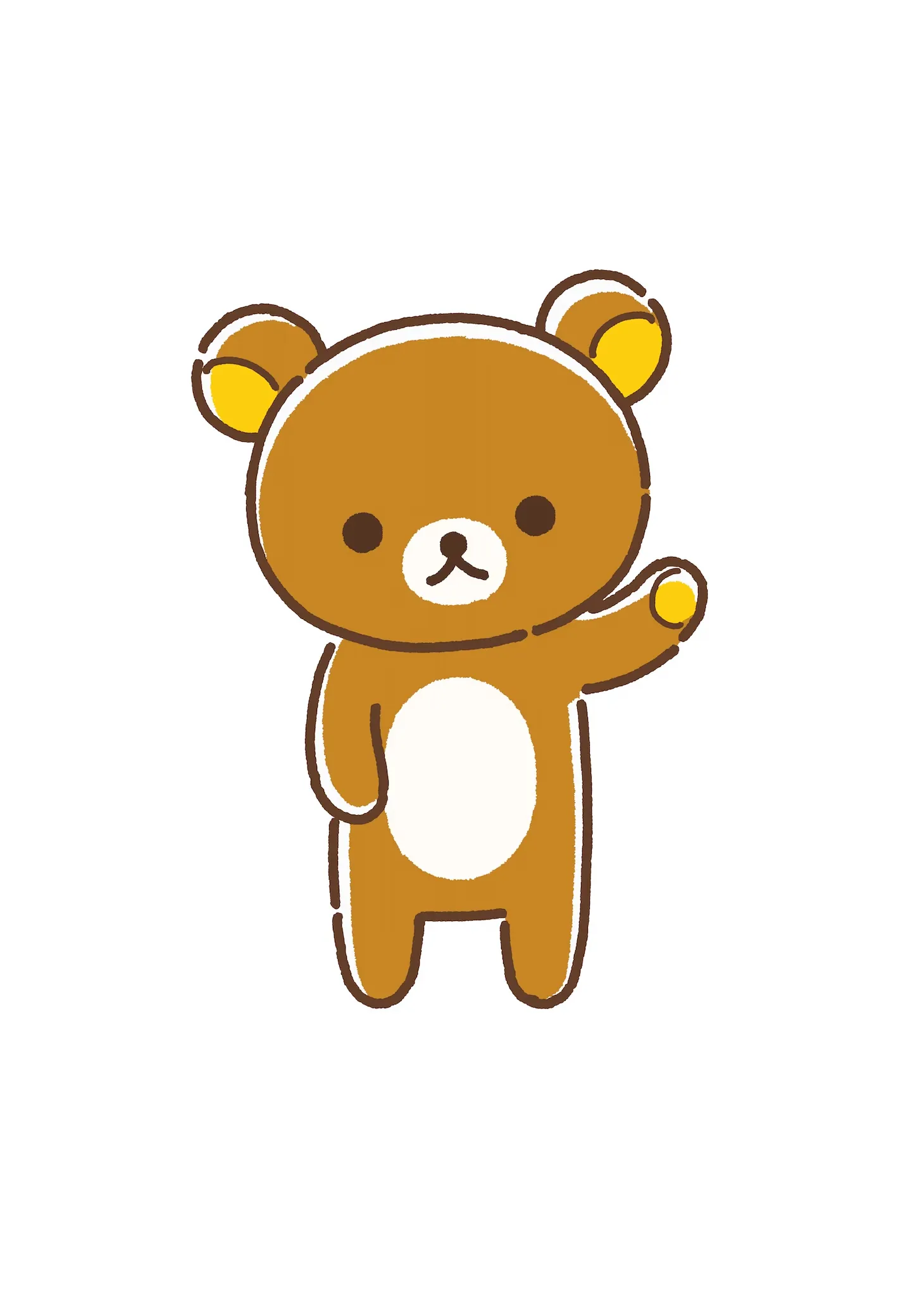 《轻松小熊》动画定档4月4日 2
