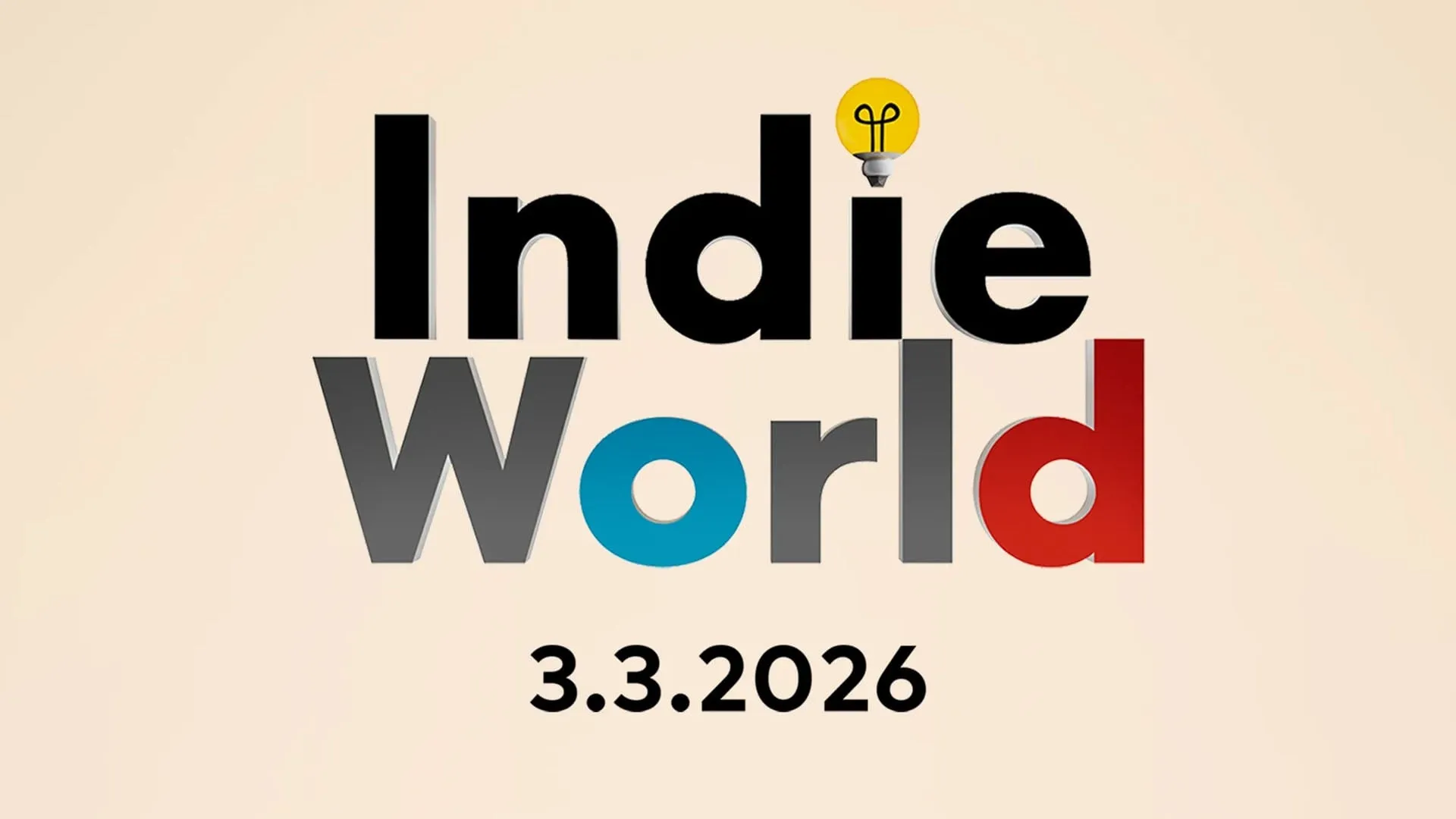任天堂将于3月3日召开Indie World发布会