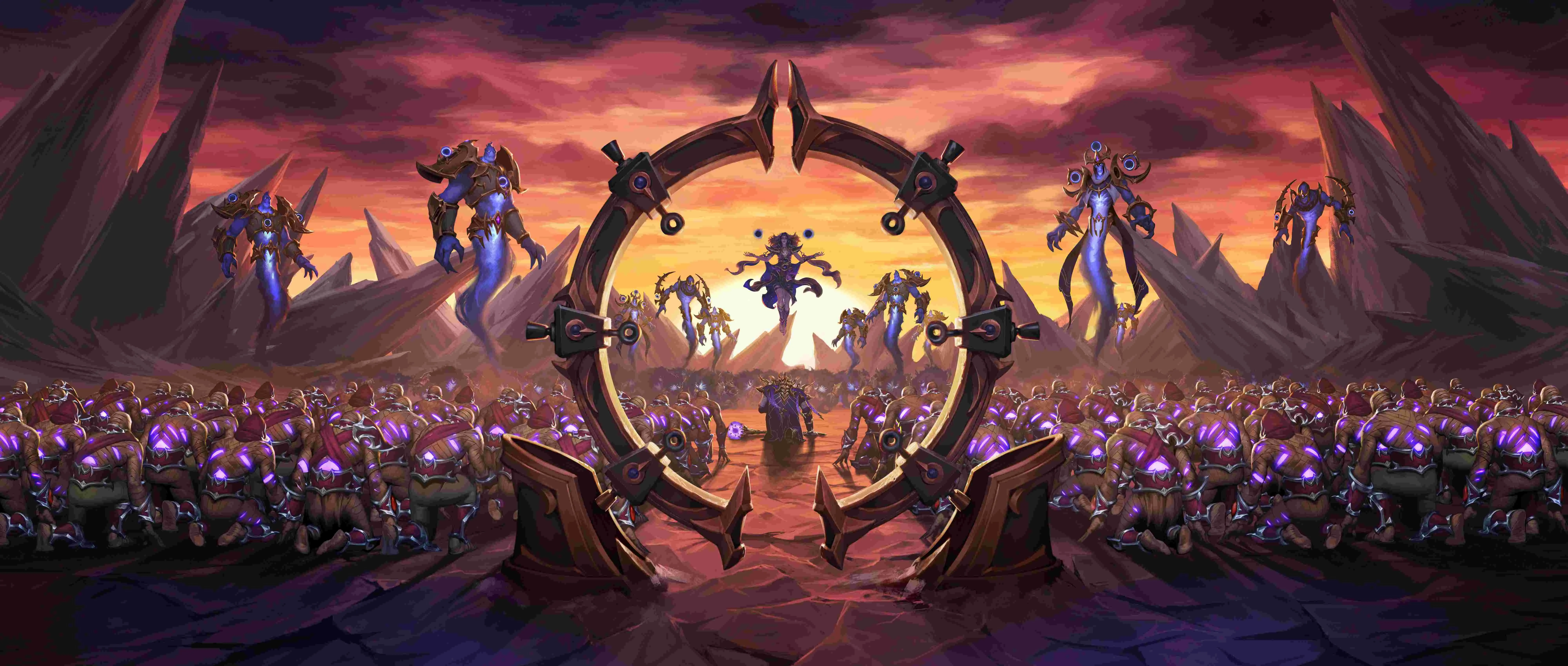 《魔兽世界：至暗之夜》全球同步上线 1