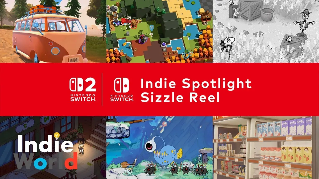 任天堂「Indie World」游戏内容汇总 12