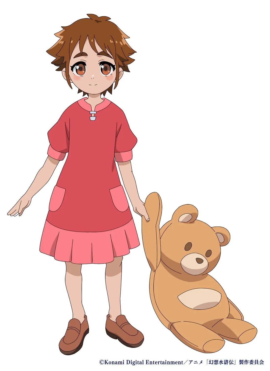 《幻想水浒传 The Anime》宣布10月开播 4
