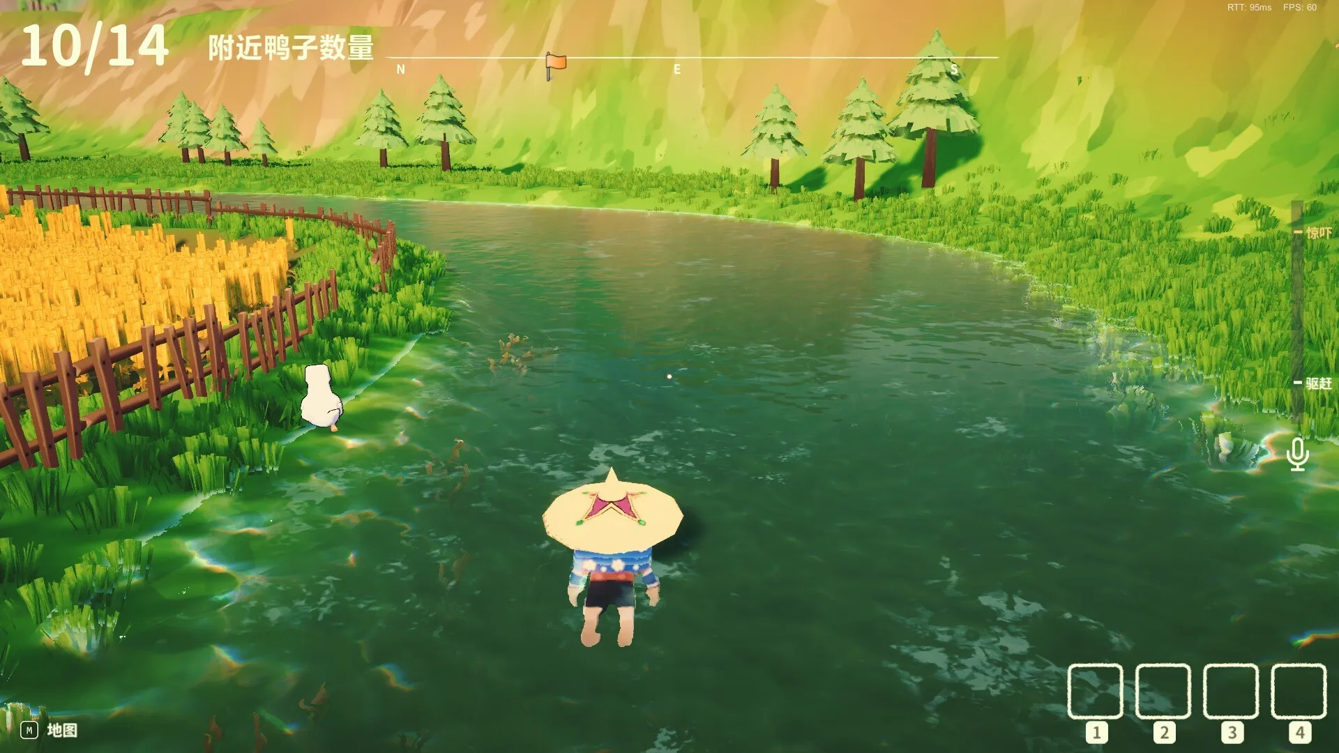 声控物理模拟合作游戏《胡闹赶鸭》正式公开
 2