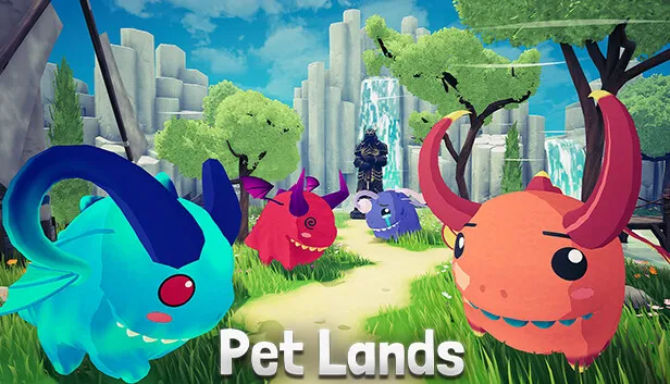 点击放置挂机游戏《Pet Lands》正在限免