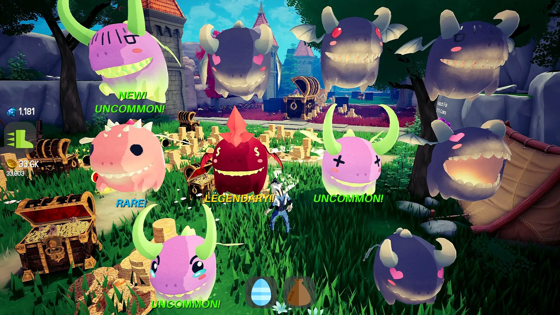 点击放置挂机游戏《Pet Lands》正在限免 1