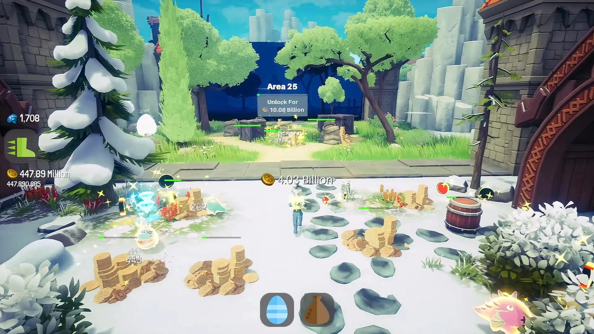 点击放置挂机游戏《Pet Lands》正在限免 4