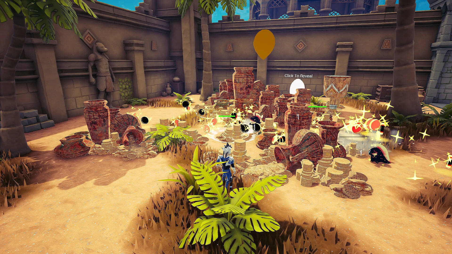 点击放置挂机游戏《Pet Lands》正在限免 6