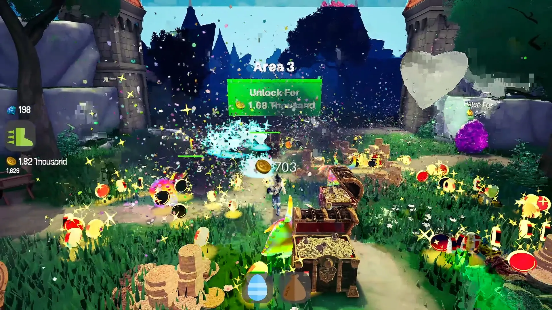 点击放置挂机游戏《Pet Lands》正在限免 7